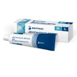 Декспантенол-Вертекс мазь для наружного применения 5% 30г Декспантенол-Вертекс мазь для наружного применения 5% 30г