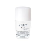 Дезодорант для чувствительной кожи 48 часов Vichy/Виши ролик 50мл Дезодорант для чувствительной кожи 48 часов Vichy/Виши ролик 50мл