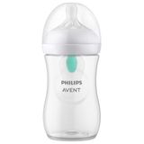 Бутылочка из полипропилена с силиконовой соской средний поток с 1 мес. Anti-colic Natural Response Philips Avent 260мл (SCY673/01)
