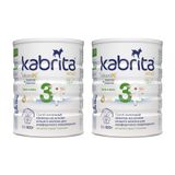 2Х Напиток cухой молочный на основе козьего молока с 12 мес. Gold 3 Kabrita/Кабрита 800г