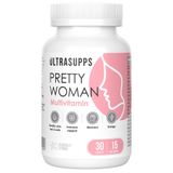 Прити Вумен Мультивитамин UltraSupps/Ультрасаппс таблетки 1650мг 30шт