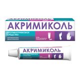 Акримиколь крем для наружного применения 2% 15г Акримиколь крем для наружного применения 2% 15г