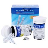 Тест-полоски для глюкометра Exactive Vital 50шт Тест-полоски для глюкометра Exactive Vital 50шт
