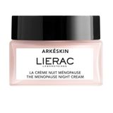 Крем для лица антивозрастной ночной Arkeskin Lierac/Лиерак банка 50мл Крем для лица антивозрастной ночной Arkeskin Lierac/Лиерак банка 50мл