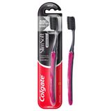 Щетка зубная мягкая шелковые нити с древесным углем Colgate/Колгейт
