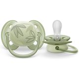 Соска-пустышка силиконовая ортодонтическая с футляром 0-6 мес. Ultra Soft Philips Avent (SCF092/02) Соска-пустышка силиконовая ортодонтическая с футляром 0-6 мес. Ultra Soft Philips Avent (SCF092/02)