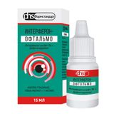 Интерферон-Офтальмо капли глазные 10000МЕ/мл+1мг/мл 15мл