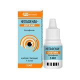 Непафенак-Оптик капли глазные 1мг/мл 5мл