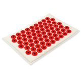 Иппликатор Кузнецова массажер медицинский тибетский магнитный на мягкой подложке красный 17х28см Иппликатор Кузнецова массажер медицинский тибетский магнитный на мягкой подложке красный 17х28см