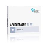 Арипипразол таблетки 10мг 30шт