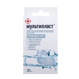 Набор Мультипласт: Лейкопластырь бактерицидный влагостойкий 20шт