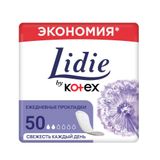 Прокладки ежедневные Normal Lidie by Kotex/Котекс 50шт Прокладки ежедневные Normal Lidie by Kotex/Котекс 50шт