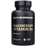 Магний В6 Premium UltraBalance/УльтраБаланс капсулы 700мг 120шт Магний В6 Premium UltraBalance/УльтраБаланс капсулы 700мг 120шт