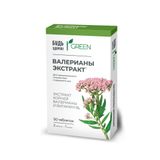 Валериана+Витамин В6 Будь Здоров! Грин таблетки 94мг 50шт