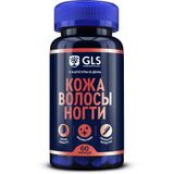 Кожа Волосы Ногти GLS капсулы 400мг 60шт Кожа Волосы Ногти GLS капсулы 400мг 60шт