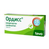 Ордисс таблетки 16мг 30шт Ордисс таблетки 16мг 30шт