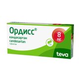 Ордисс таблетки 8мг 30шт Ордисс таблетки 8мг 30шт