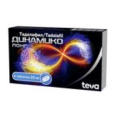 Динамико Лонг таблетки п/о плен. 20мг 4шт