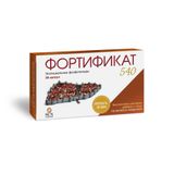 Фортификат 540 капсулы 760мг 30шт Фортификат 540 капсулы 760мг 30шт