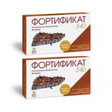 2Х Фортификат 540 капсулы 760мг 30шт