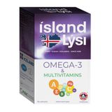 Омега-3 1000мг+Мультивитамины 645мг набор из 2-х видов Lysi/Лиси капсулы 64шт Омега-3 1000мг+Мультивитамины 645мг набор из 2-х видов Lysi/Лиси капсулы 64шт