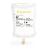 Ремаксол р-р д/инф. контейнер 400мл №5 Ремаксол р-р д/инф. контейнер 400мл №5