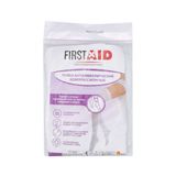 Чулки компрессионные антиэмболические с резинкой на силиконовой основе 2 класс First Aid/Ферстэйд р.XL