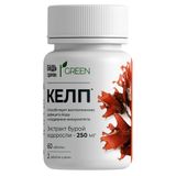 Келп йод из водорослей с селеном Будь Здоров! Грин таблетки 550г 60шт Келп йод из водорослей с селеном Будь Здоров! Грин таблетки 550г 60шт