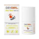 Дезодорант для подростков парфюмированный Deo Teen Dry Dry De/Драй Драй Де фл. 50мл Дезодорант для подростков парфюмированный Deo Teen Dry Dry De/Драй Драй Де фл. 50мл
