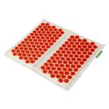 Иппликатор Кузнецова массажер медицинский тибетский магнитный для ступней на мягкой подложке красный Иппликатор Кузнецова массажер медицинский тибетский магнитный для ступней на мягкой подложке красный