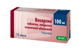Визарсин таблетки п/о плен. 100мг 12шт Визарсин таблетки п/о плен. 100мг 12шт