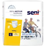 Подгузники-трусики для взрослых Normal Active Seni/Сени 30шт р.L (3)