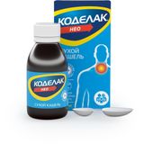 Коделак Нео с мерной ложкой раствор для приема внутрь 1,5мг/мл 100мл Коделак Нео с мерной ложкой раствор для приема внутрь 1,5мг/мл 100мл