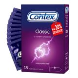 Презервативы Classic Contex/Контекс 18шт