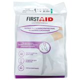 Чулки компрессионные антиэмболические с резинкой на силиконовой основе 1 класс First Aid/Ферстэйд р.M