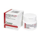 Натекаль 1000 таблетки, диспергируемые в полости рта 600мг+1000МЕ 30шт Натекаль 1000 таблетки, диспергируемые в полости рта 600мг+1000МЕ 30шт