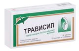 Трависил мятные таблетки для рассасывания 16шт Трависил мятные таблетки для рассасывания 16шт