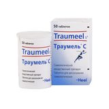 Траумель С таблетки для рассасывания гомеопатические 50шт
