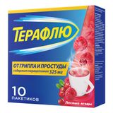ТераФлю лесные ягоды порошок для приг. раствора для приема вн. 10шт ТераФлю лесные ягоды порошок для приг. раствора для приема вн. 10шт