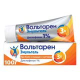 Вольтарен Эмульгель гель для наружного применения 1% 100г Вольтарен Эмульгель гель для наружного применения 1% 100г