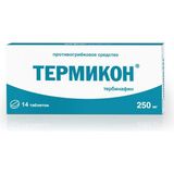Термикон таблетки 250мг 14шт Термикон таблетки 250мг 14шт