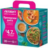 Программа питания диета для снижения веса с пониженной калорийностью приморская диета Худеем за неделю Леовит 814г