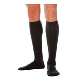 Гольфы компрессионные мужские 18-22 mmHg Relaxsan/Релаксан Cotton Socks, черные, р.4