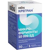 Микроферменты капсулы 10000ЕД 230мг 30шт Микроферменты капсулы 10000ЕД 230мг 30шт