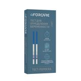 Тест-полоска для определения беременности ультрачувствительный 4Forcare 10мМЕ/мл 2шт
