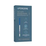 Тест-полоска для определения беременности ультрачувствительный 4Forcare 10мМЕ/мл