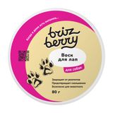 Воск для лап для собак защитный банка Brizberry 80г Воск для лап для собак защитный банка Brizberry 80г
