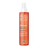 Масло сухое для взрослых и детей с 3 лет SPF50 Безопасное солнце SVR/СВР фл. 200мл Масло сухое для взрослых и детей с 3 лет SPF50 Безопасное солнце SVR/СВР фл. 200мл