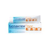 Бепантен Плюс крем для наружного применения, для лечения повреждений кожи 5%+0,5% 100г Bayer/Байер