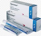 Протопик мазь для наружного применения 0,1% 30г